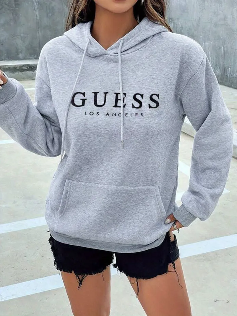 Bluza Damska Guess Los Angeles Szara