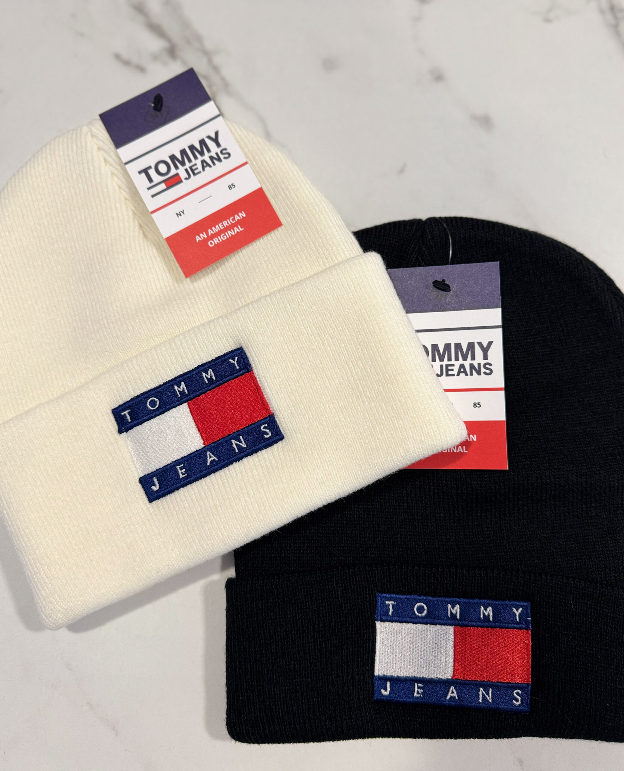 Czapka Tommy Jeans UNISEX Czarna - obrazek 4