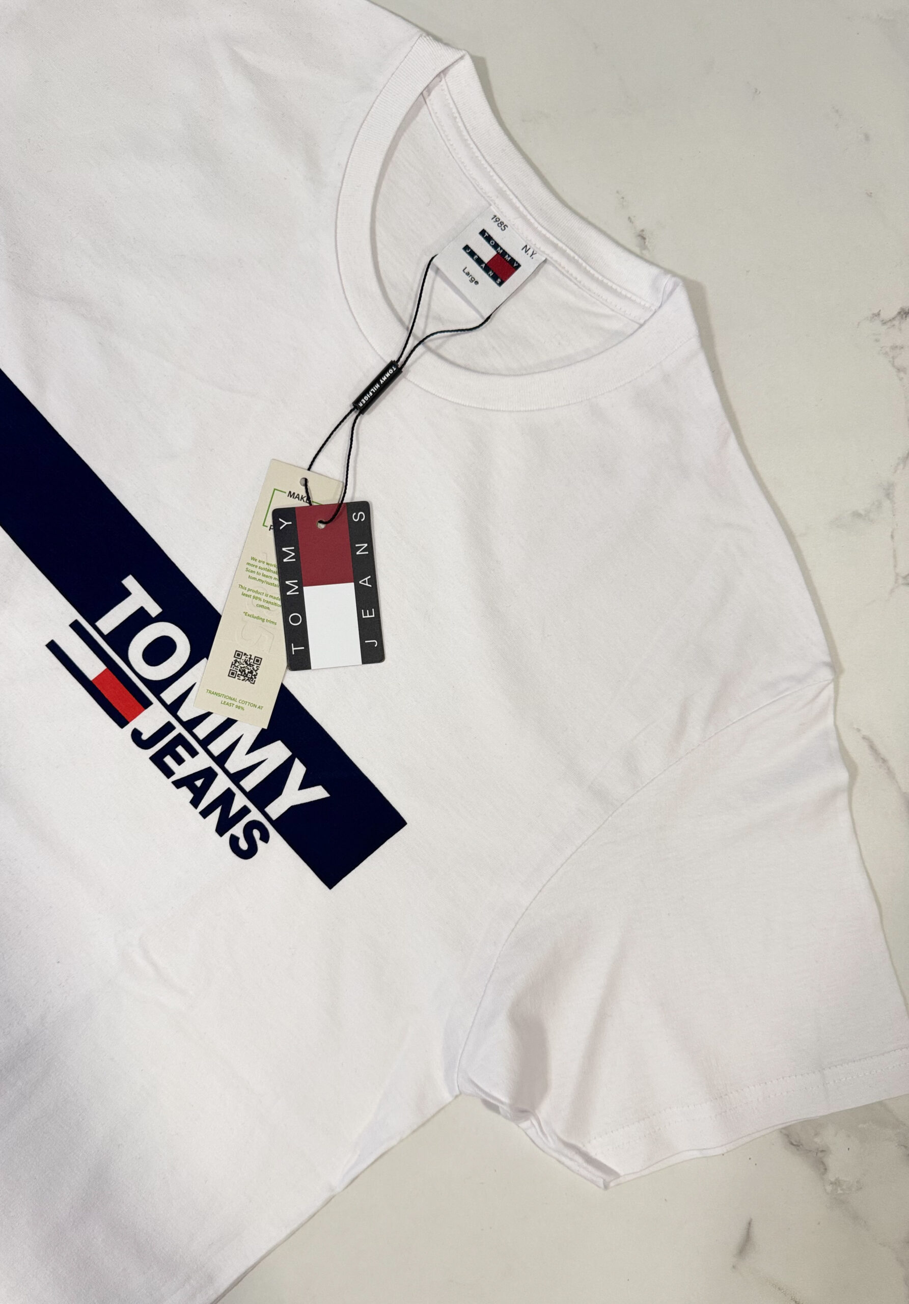 Koszulka Męska Tommy Jeans - obrazek 5