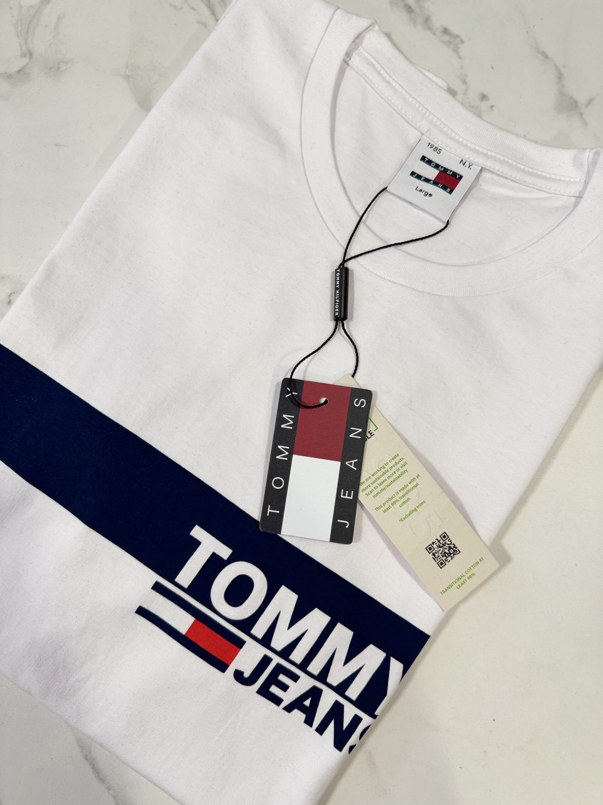 Koszulka Męska Tommy Jeans - obrazek 4