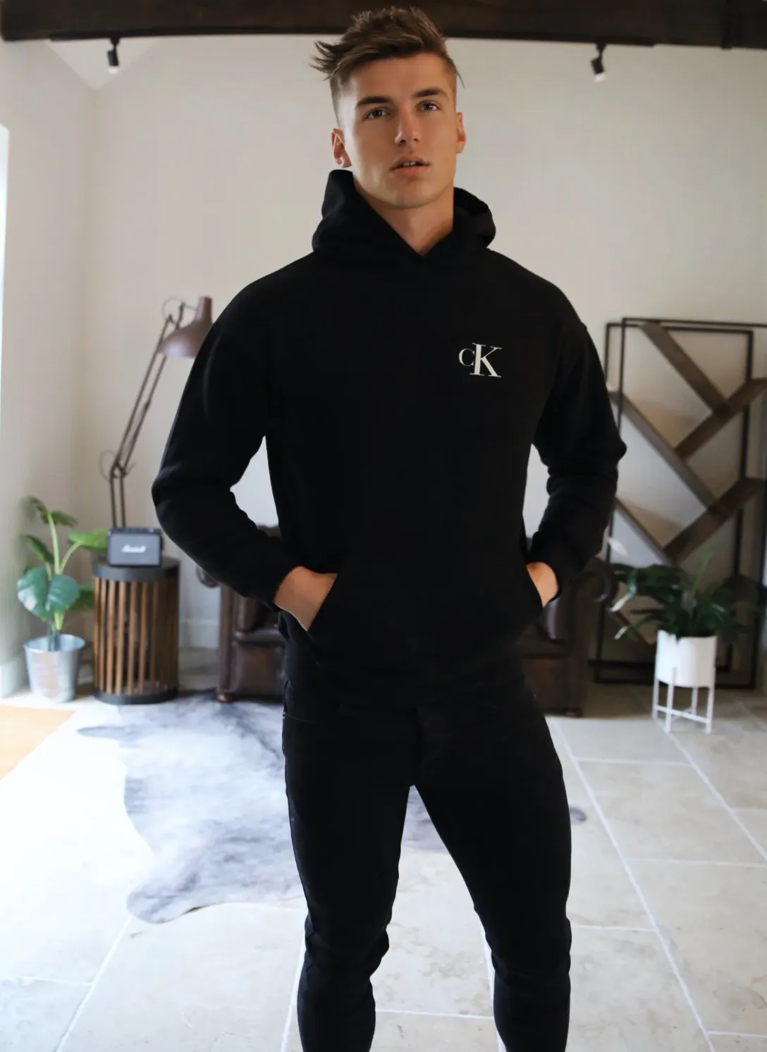 Bluza Męska Calvin Klein Czarna