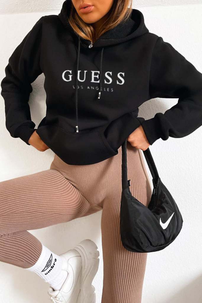 bluza damska guess bluza damska guess Los Angeles bluza z kapturem damska guess , bluzy guess damskie