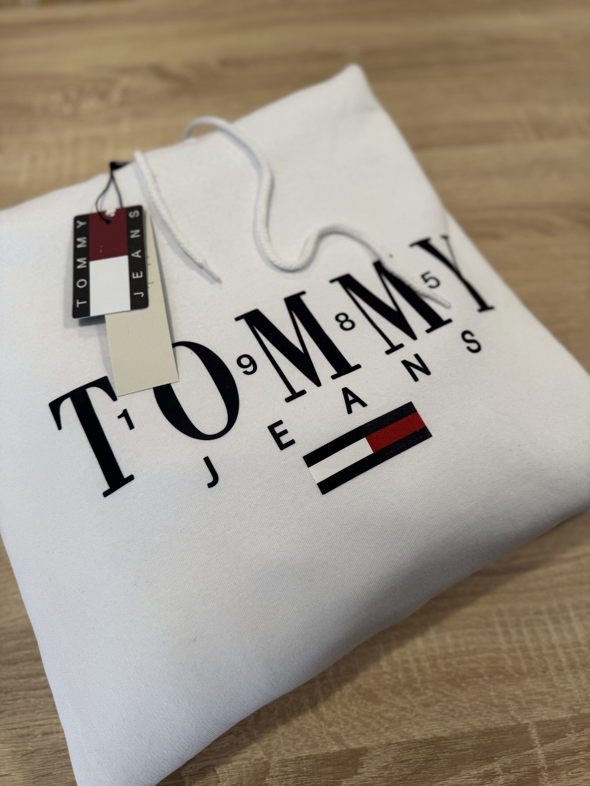 Bluza Damska Tommy Jeans Biała - obrazek 2