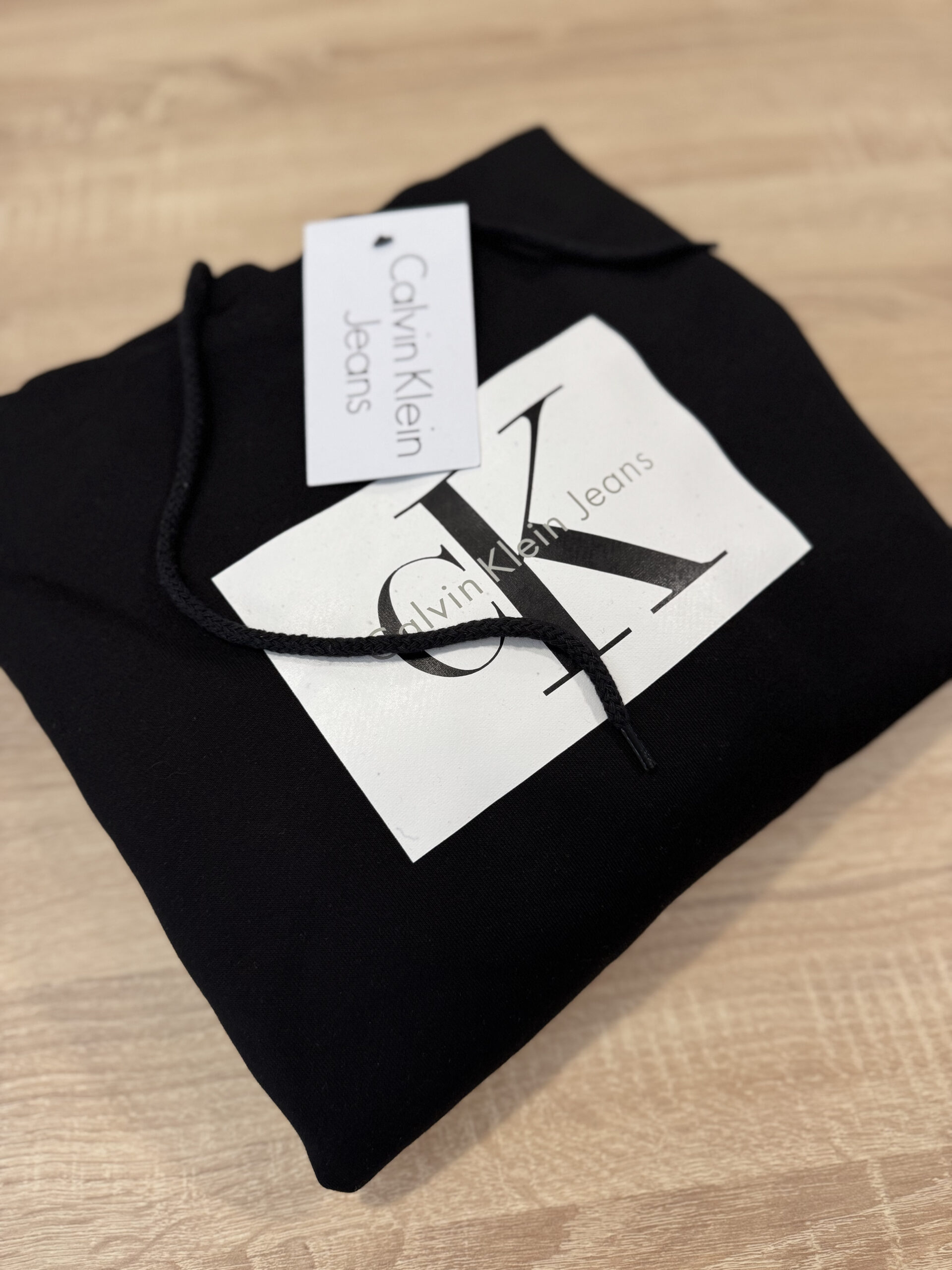 Bluza Damska Calvin Klein Czarna - obrazek 2