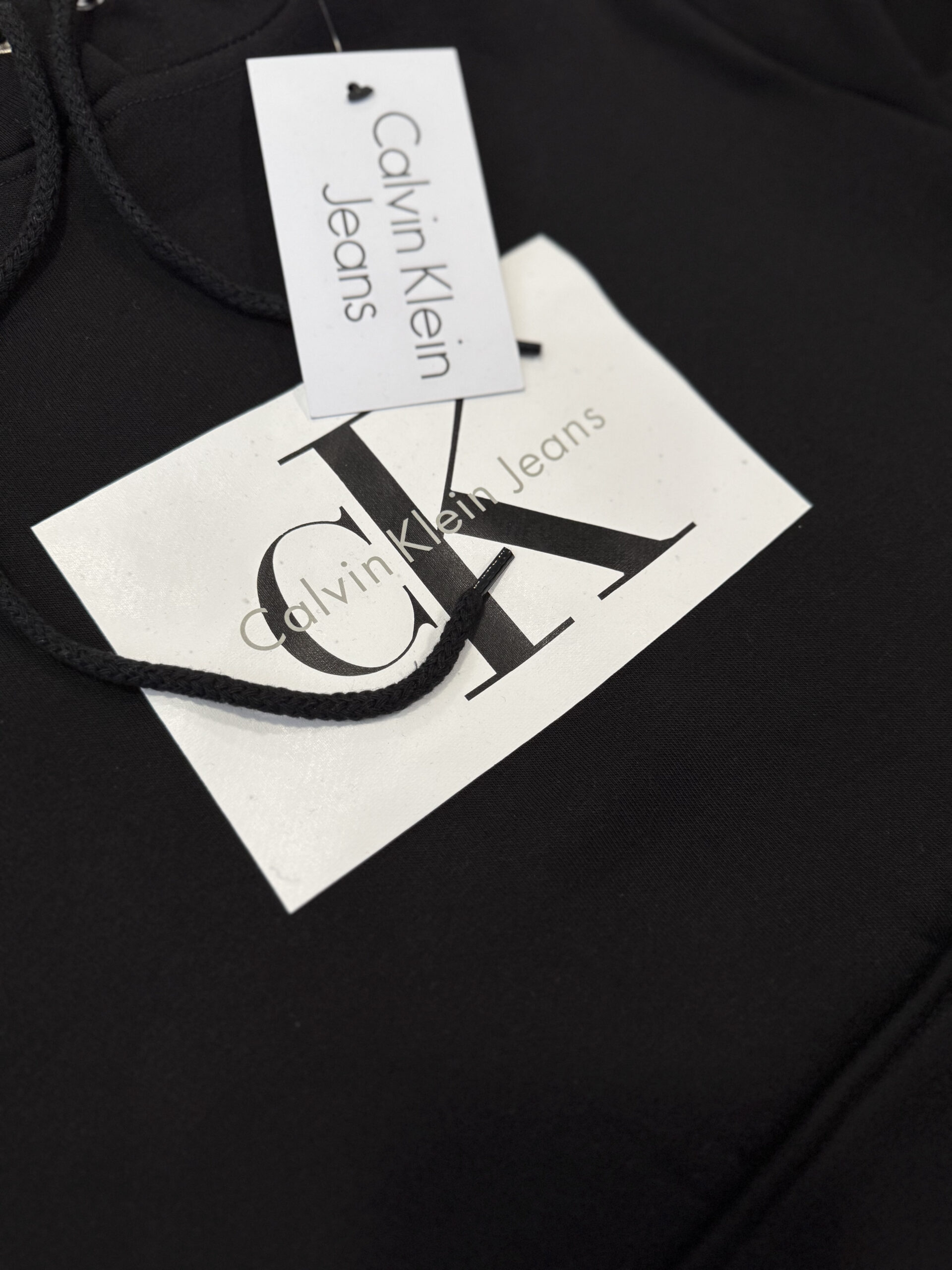 Bluza Damska Calvin Klein Czarna - obrazek 3