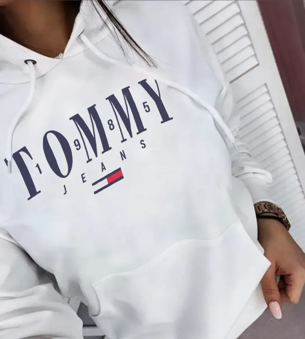 Bluza Damska Tommy Jeans Biała