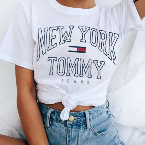 koszulka tommy hilfiger,koszulka damska tommy hilfiger,koszulka tommy hilfiger damska