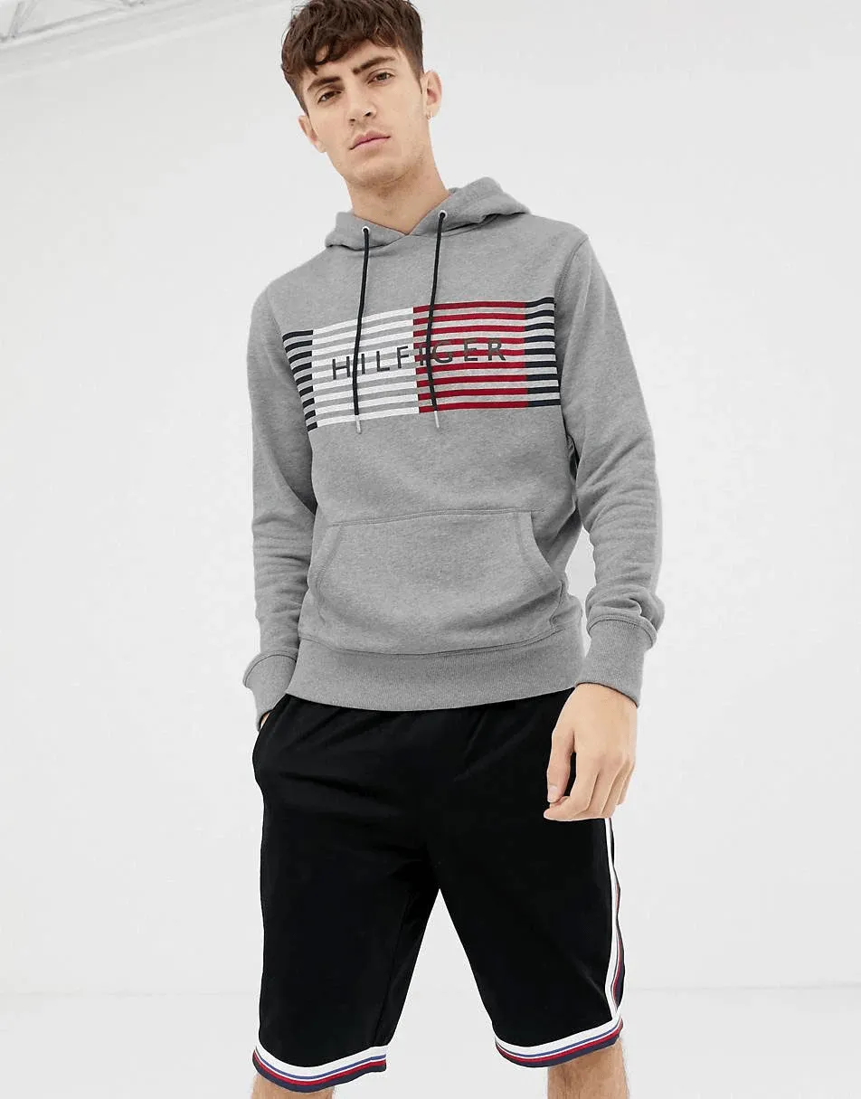 Bluza Męska Tommy Hilfiger Szara