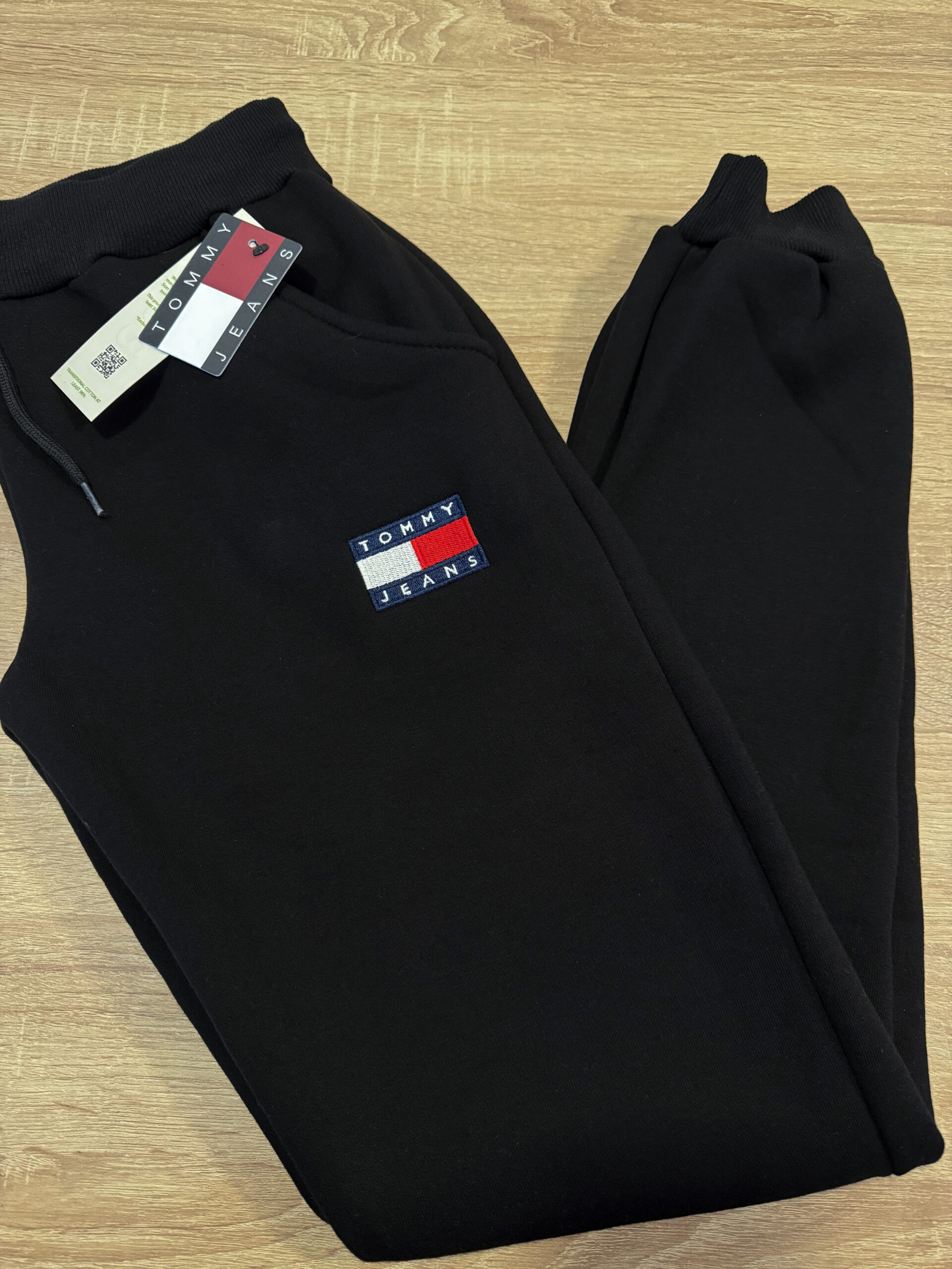 Spodnie Damskie Tommy Jeans Czarne - obrazek 2