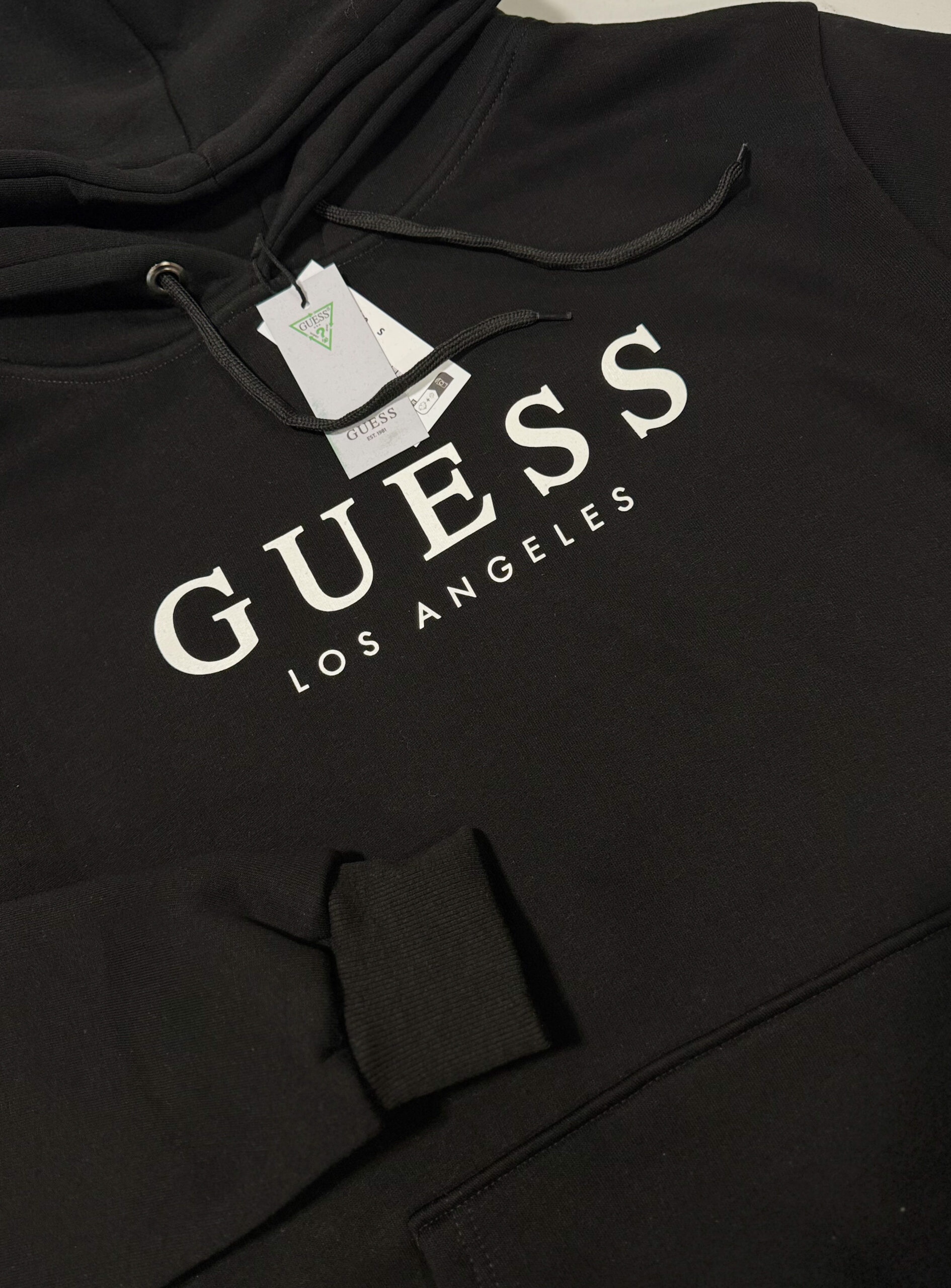 Bluza Dziecięca Guess Czarna - obrazek 7