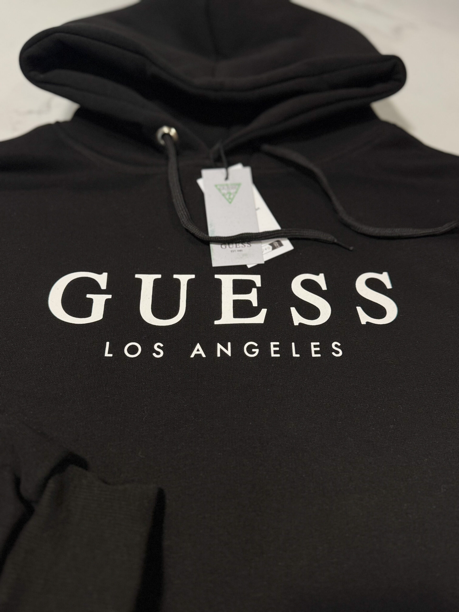 Bluza Dziecięca Guess Czarna - obrazek 8