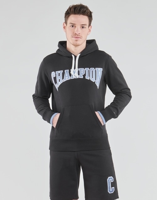 Bluza męska Champion czarna Kangurka