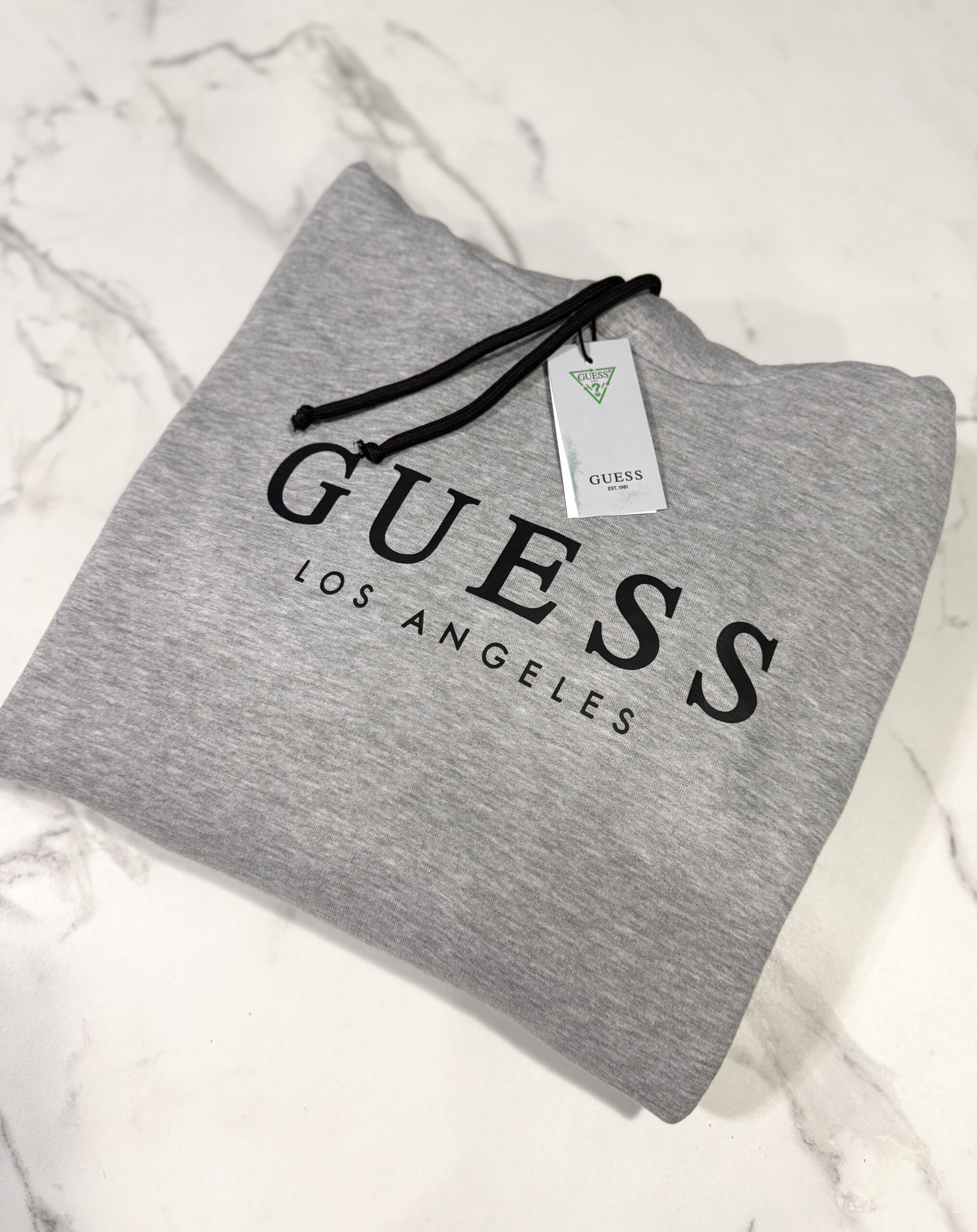 Bluza Męska Guess Los Angeles Szara - obrazek 3