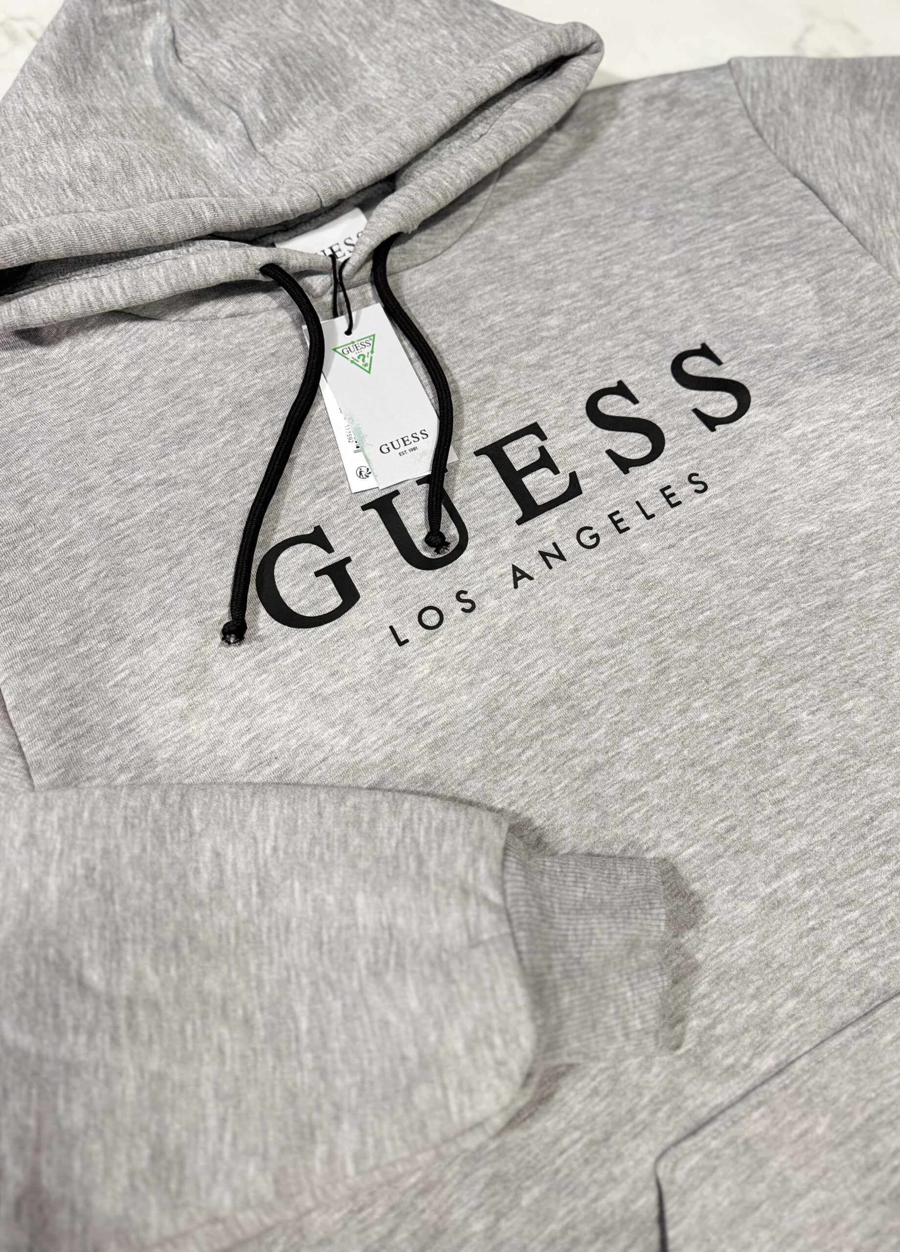 Bluza Męska Guess Los Angeles Szara - obrazek 4