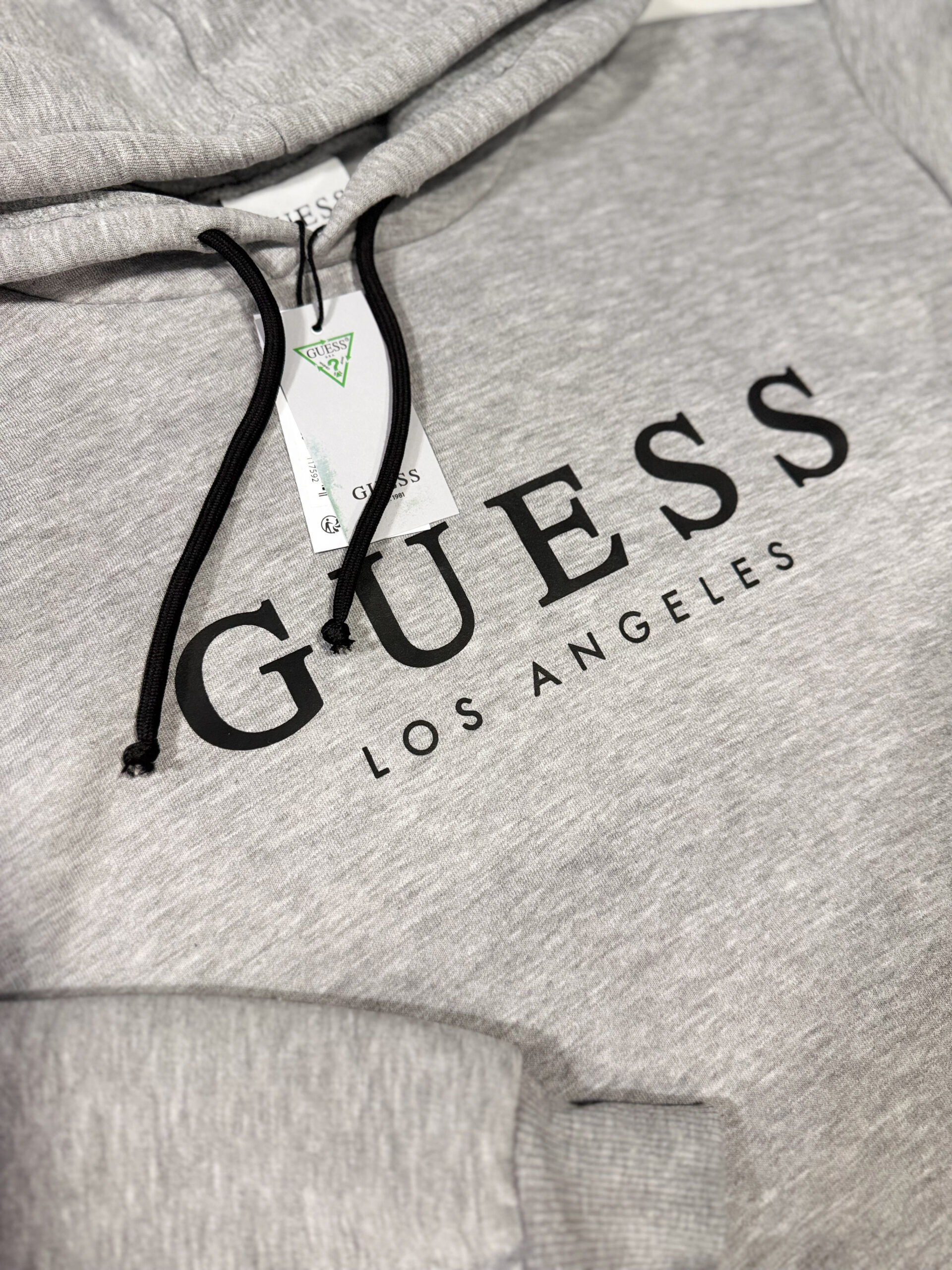 Bluza Męska Guess Los Angeles Szara - obrazek 5