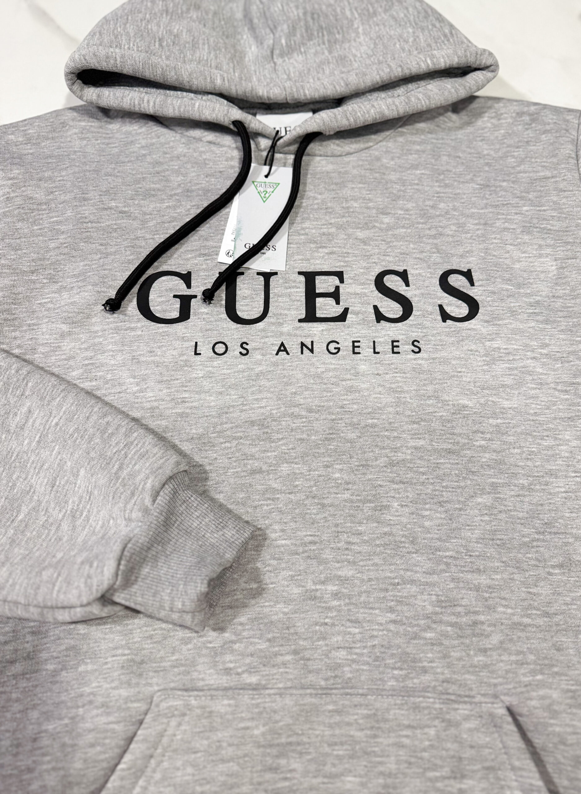 Bluza Męska Guess Los Angeles Szara - obrazek 6