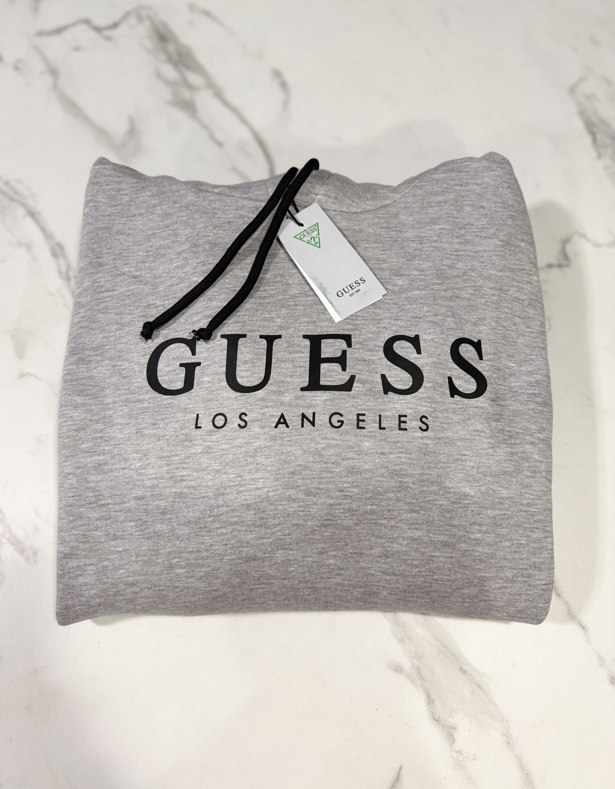 Bluza Męska Guess Los Angeles Szara - obrazek 2