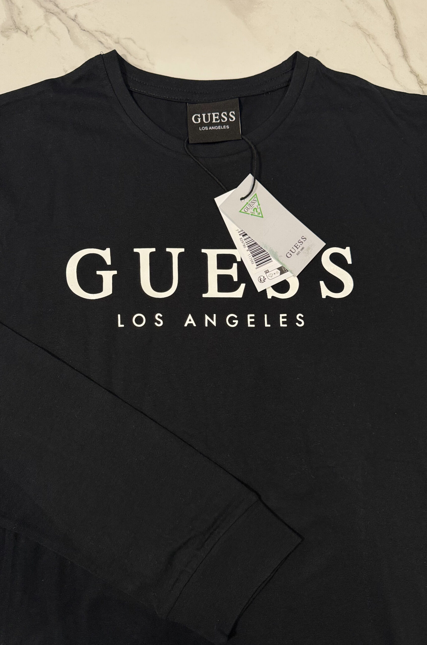 Koszulka Damska Guess Z Długim Rękawem Longsleeve - obrazek 5