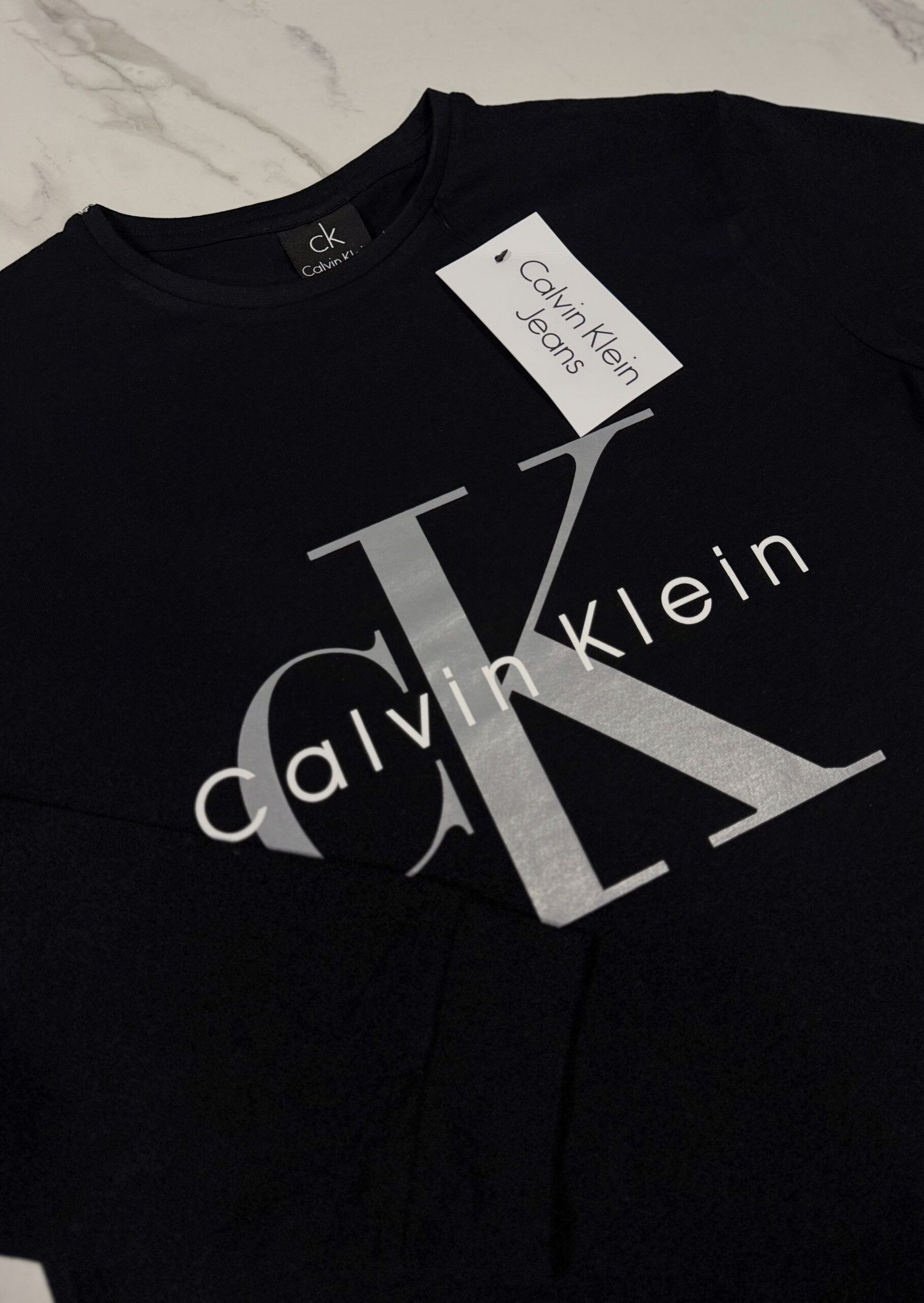Koszulka Damska Calvin Klein Z Długim Rękawem Longsleeve - obrazek 6