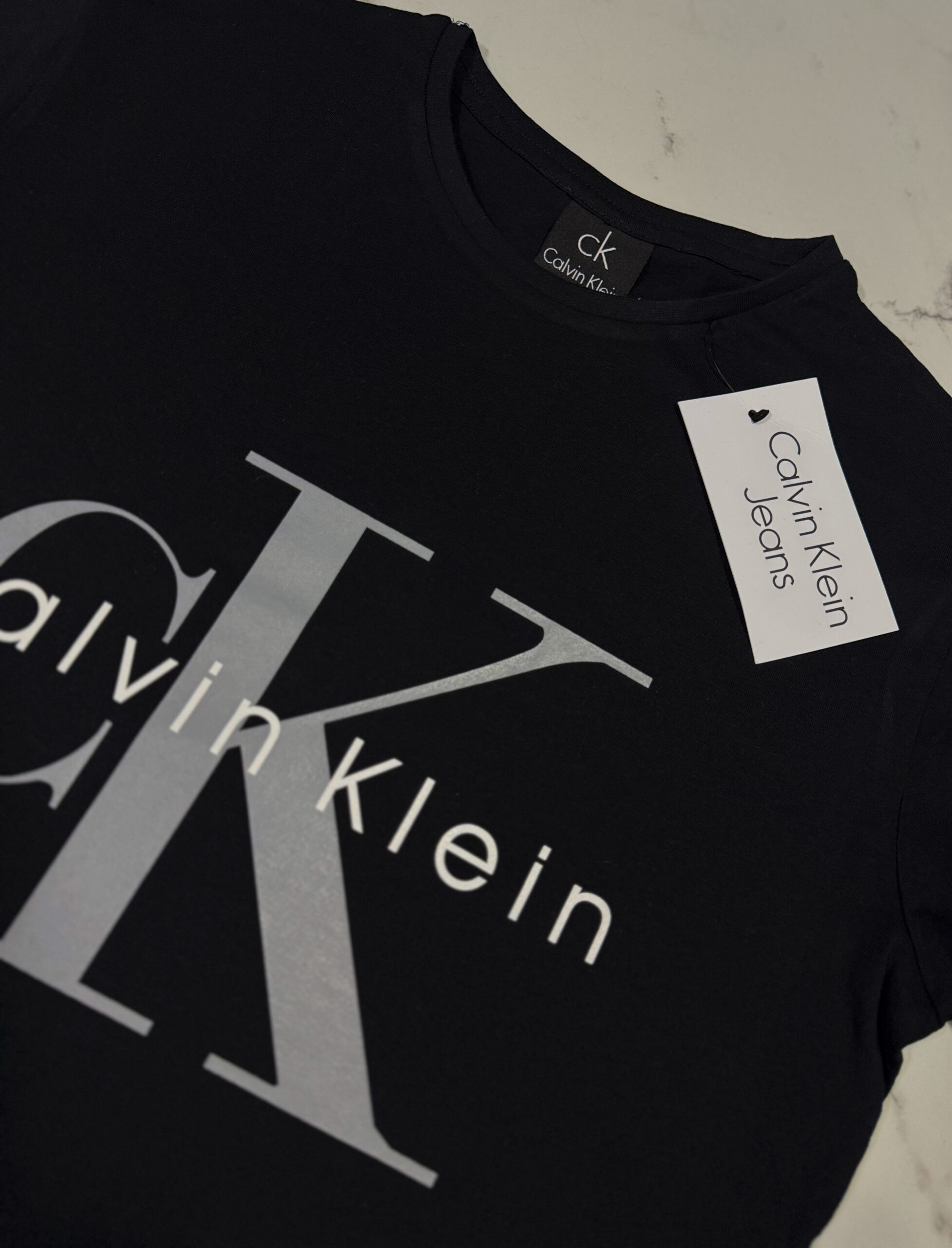 Koszulka Damska Calvin Klein Z Długim Rękawem Longsleeve - obrazek 7