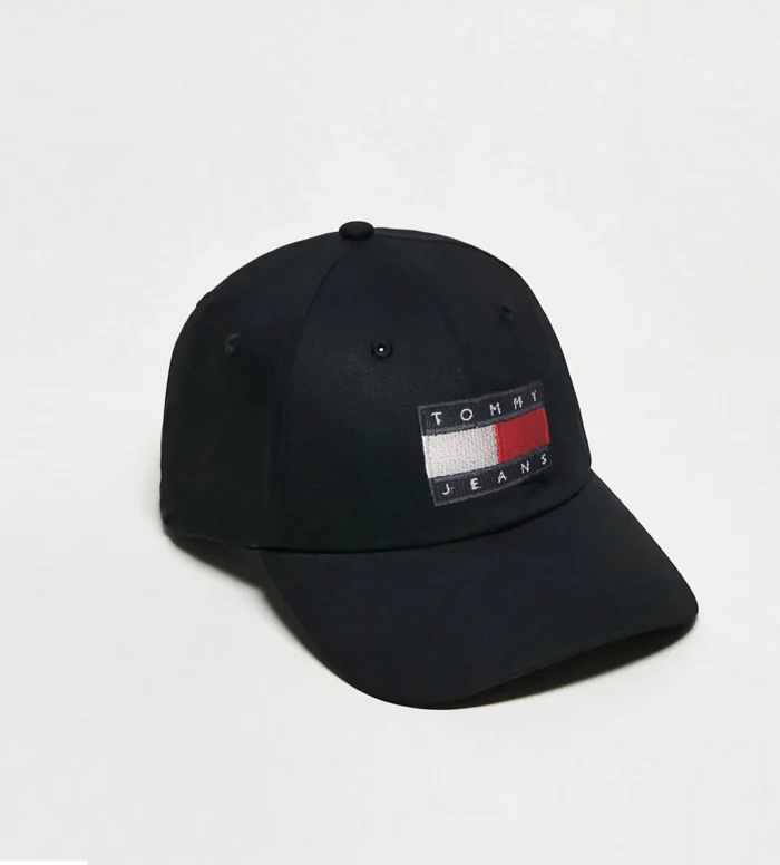 czapka z daszkiem tommy hilfiger unisex