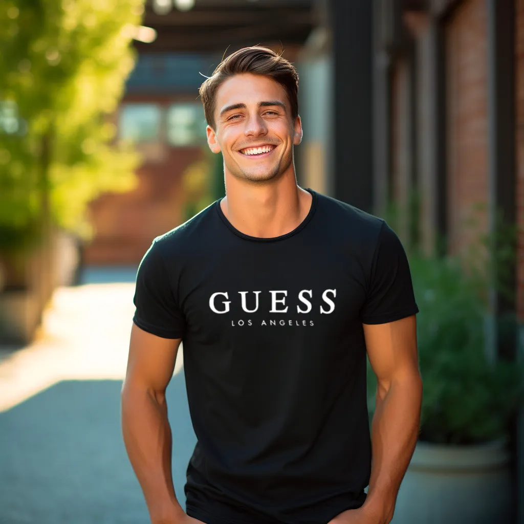 koszulka-meska-t-shirt-czarny-black-bawelniany-guess-los-angeles-1