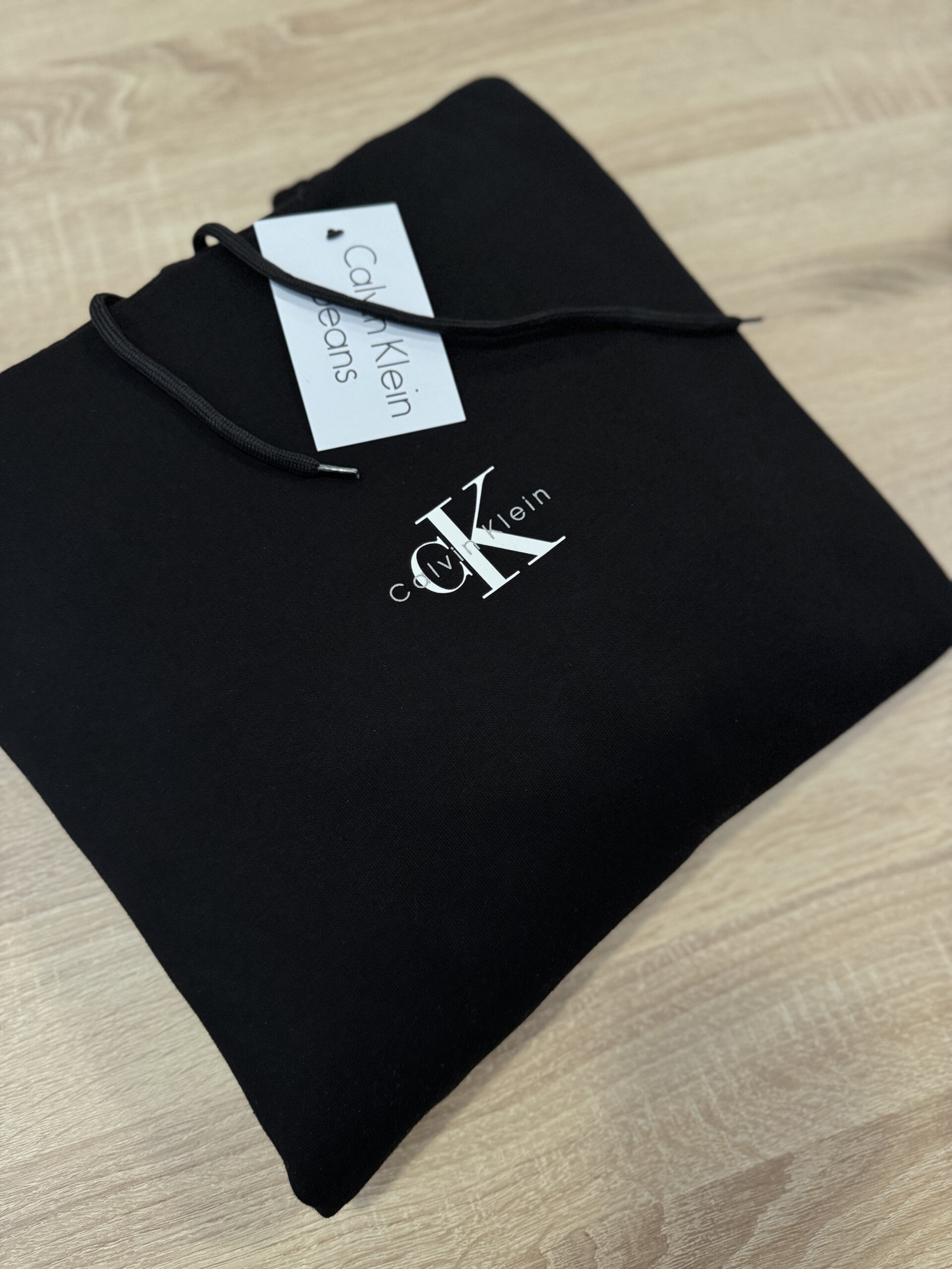 Bluza Męska Calvin Klein Czarna - obrazek 2