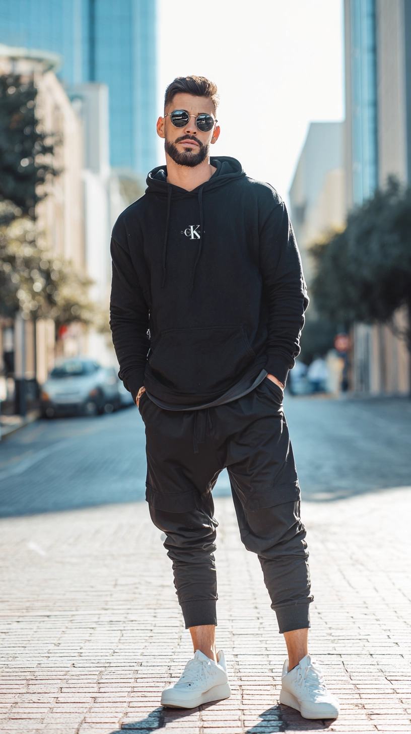 Bluza Męska Calvin Klein Czarna