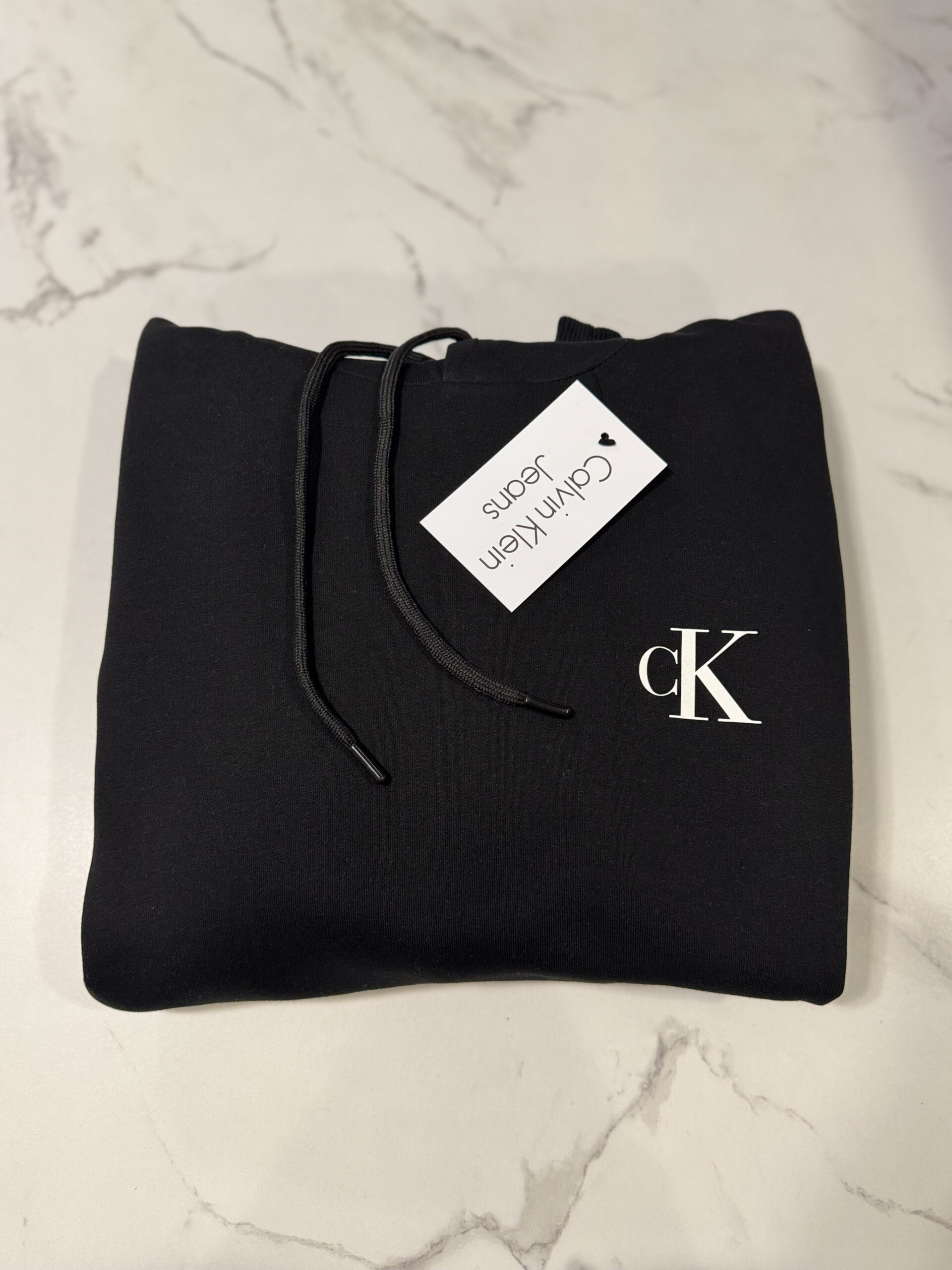 Bluza Męska Calvin Klein Czarna - obrazek 2