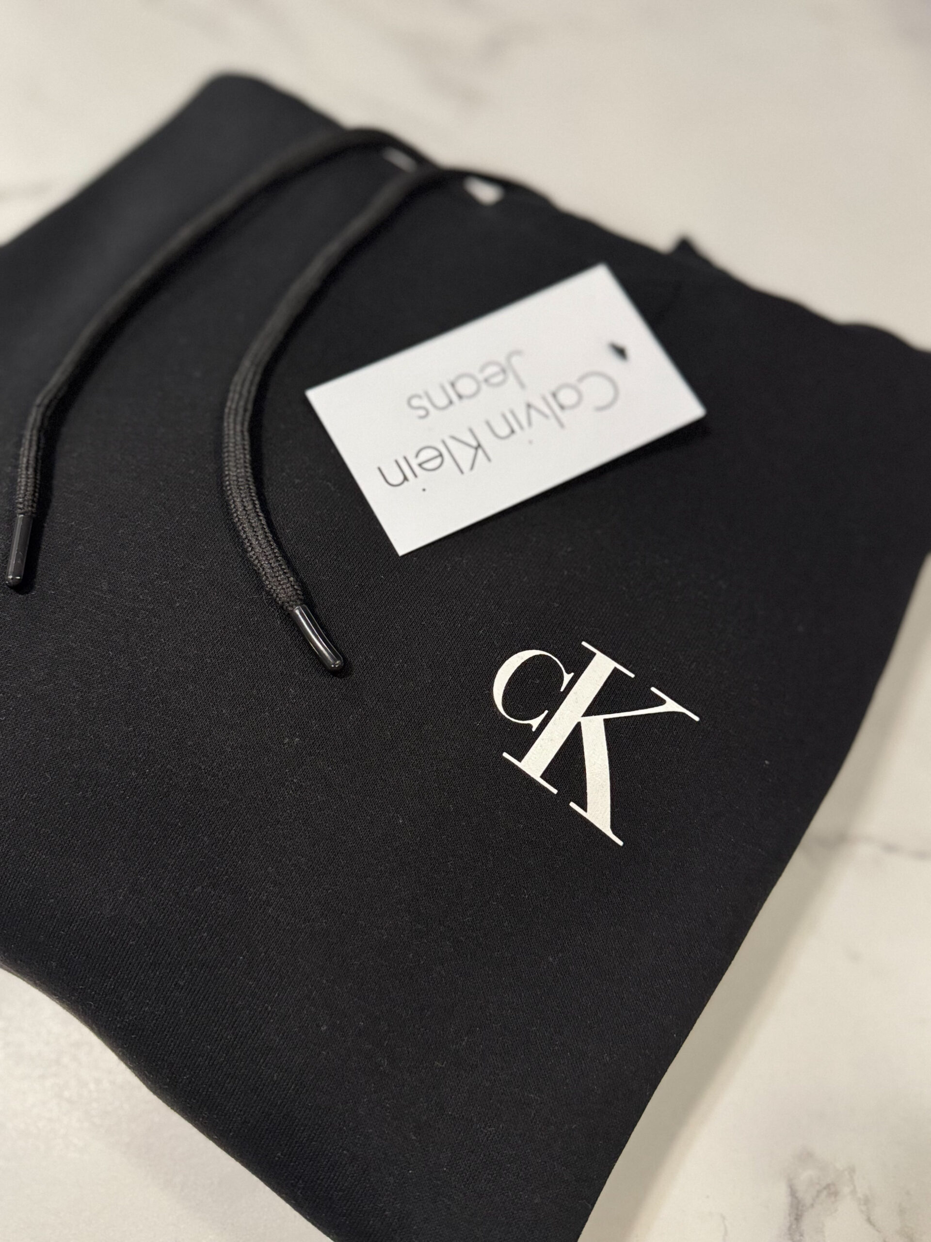 Bluza Męska Calvin Klein Czarna - obrazek 3