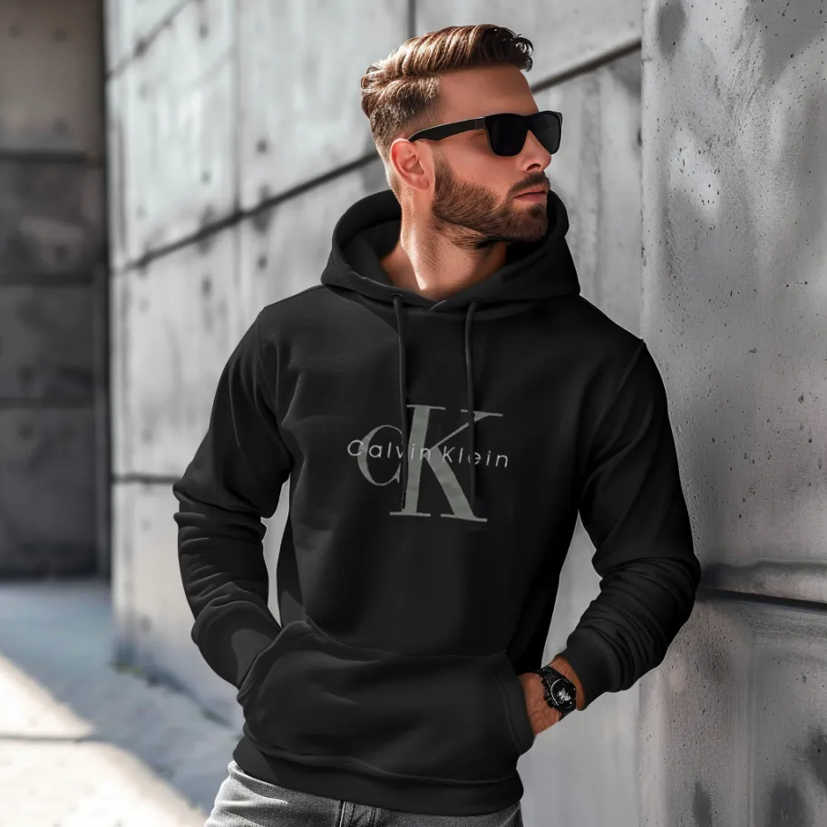 Bluza Calvin Klein Męska Czarna