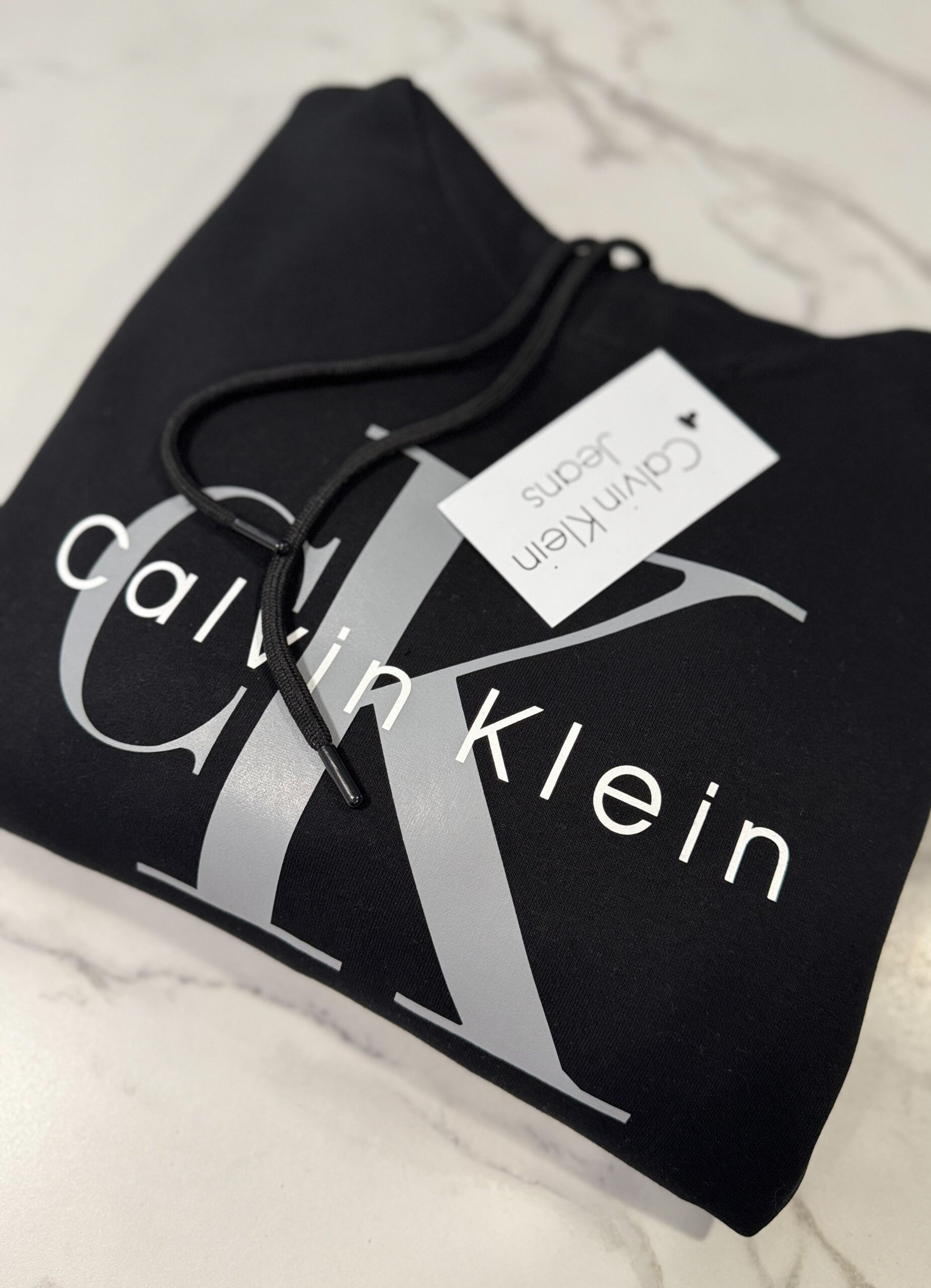Bluza Calvin Klein Męska Czarna - obrazek 3