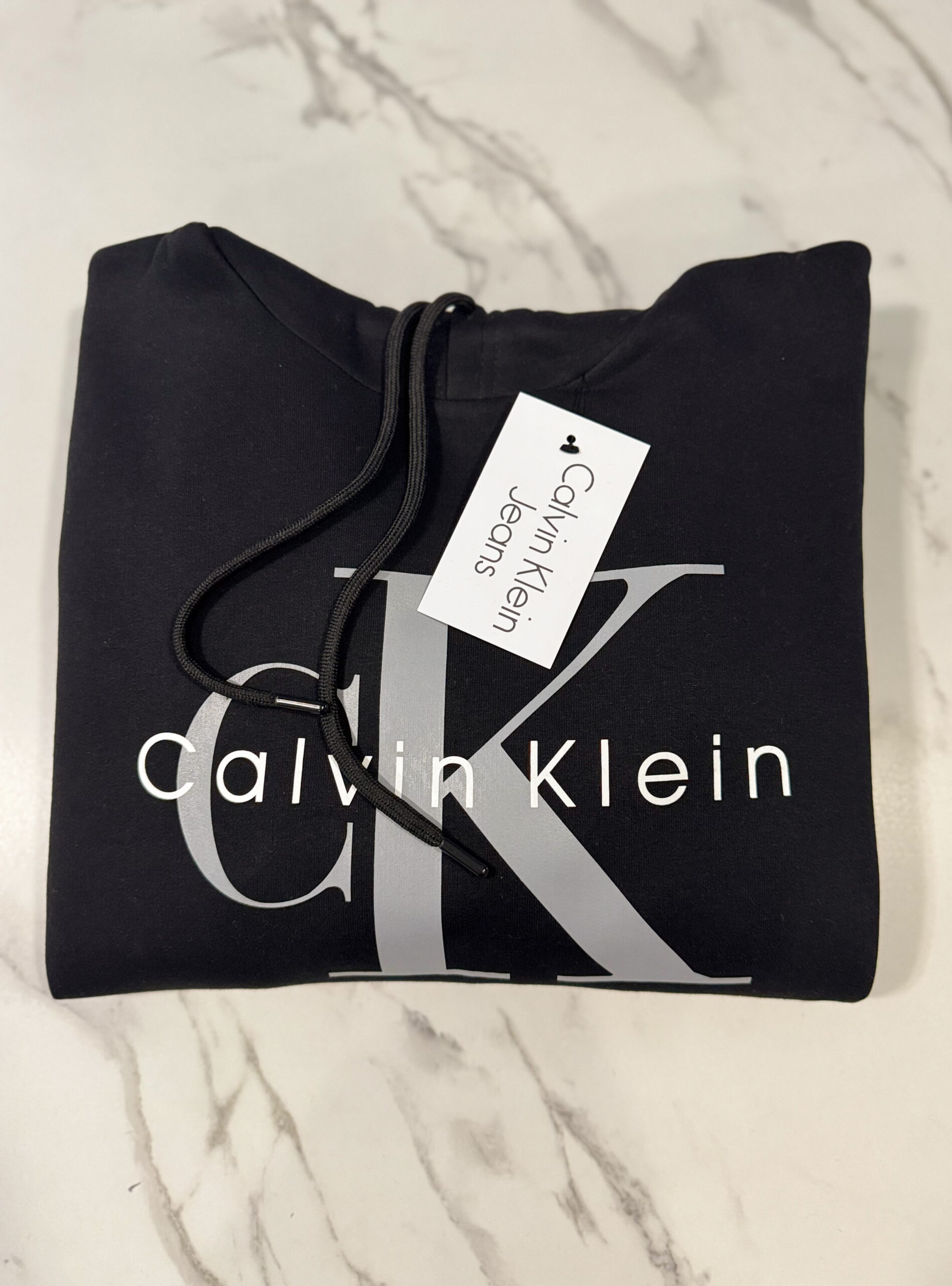 Bluza Calvin Klein Męska Czarna - obrazek 2
