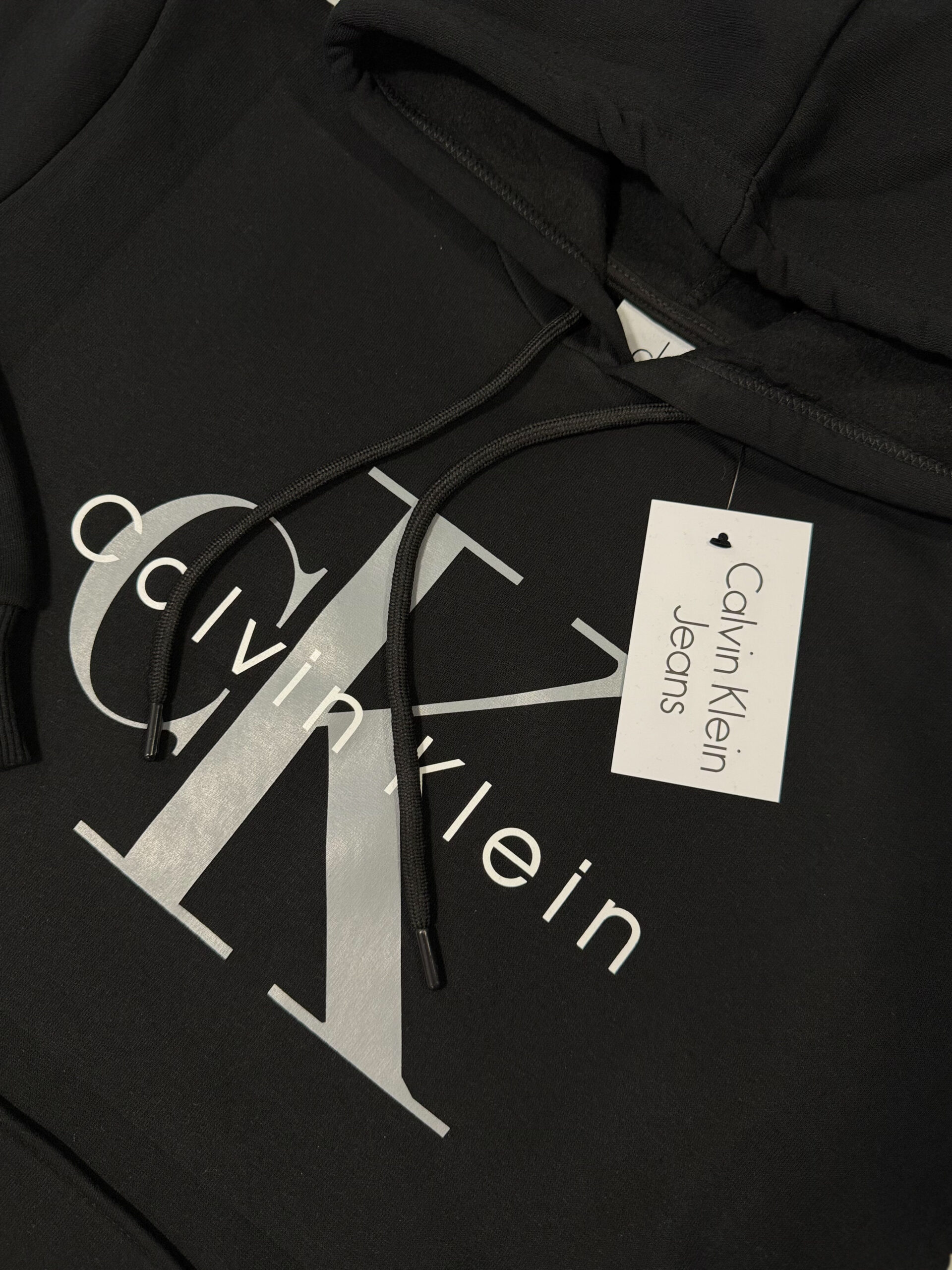 Bluza Calvin Klein Męska Czarna - obrazek 6