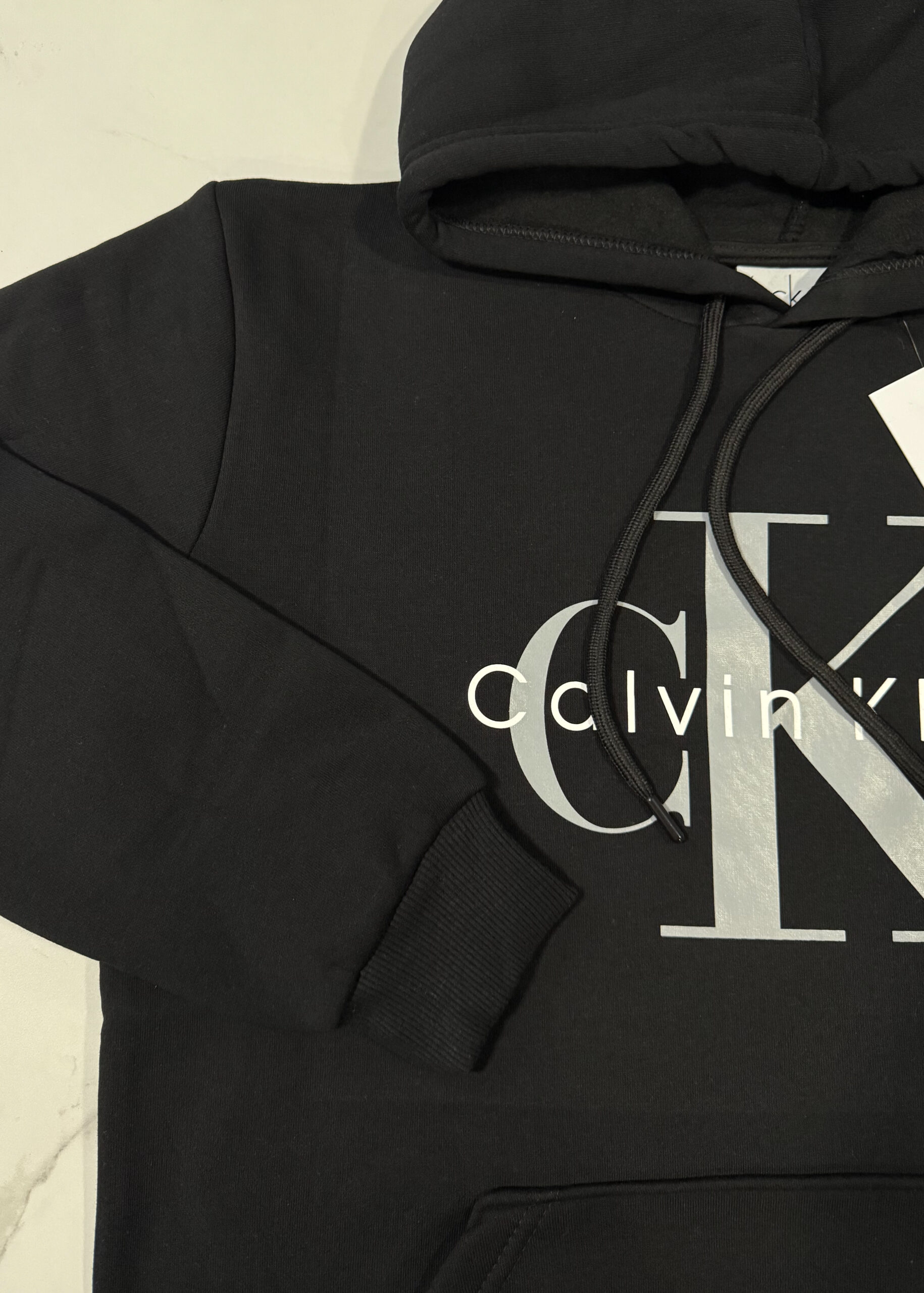 Bluza Calvin Klein Męska Czarna - obrazek 7