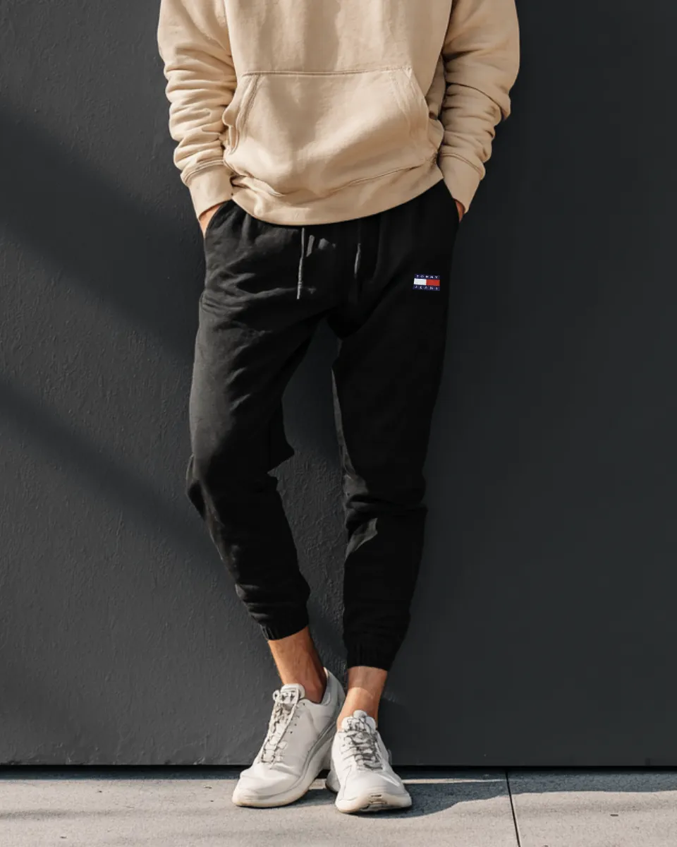 Spodnie Męskie Tommy Jeans Czarne