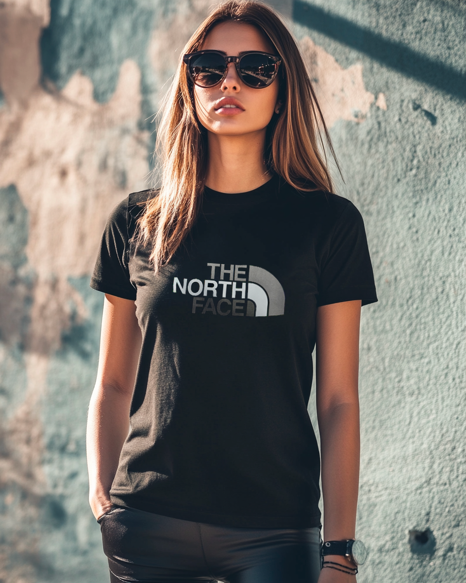Koszulka Damska The North Face Czarna