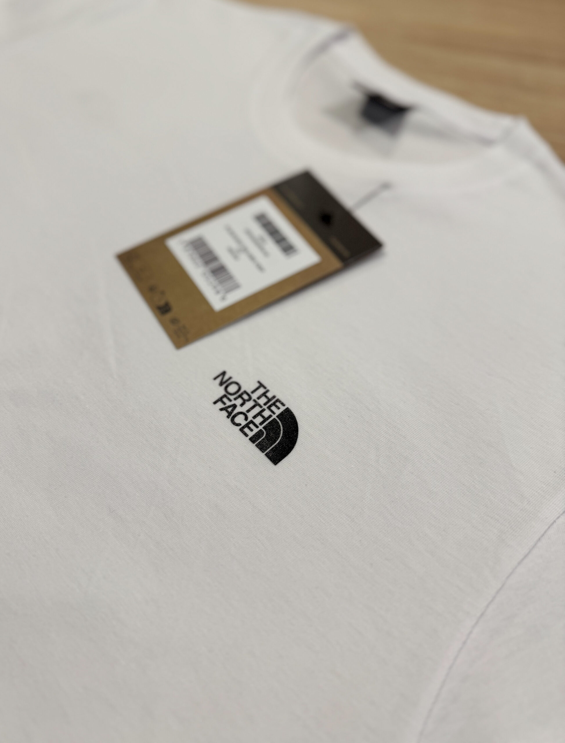 Koszulka Męska The North Face Biała - obrazek 5