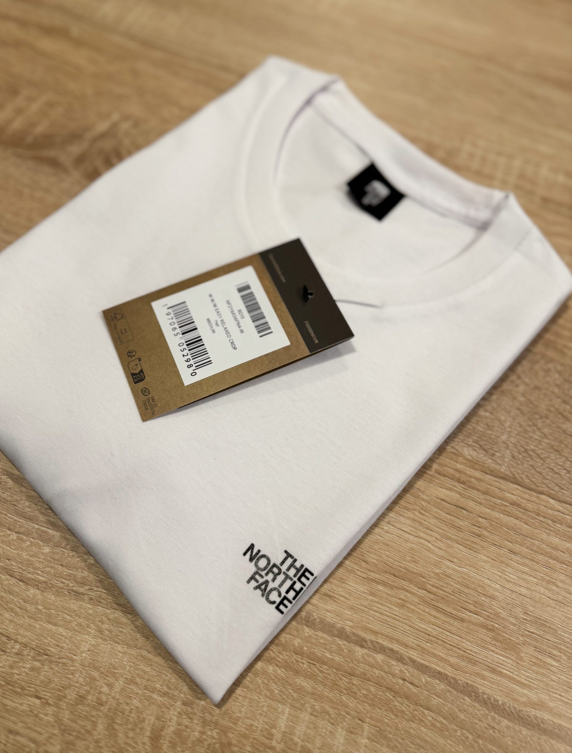 Koszulka Męska The North Face Biała - obrazek 4