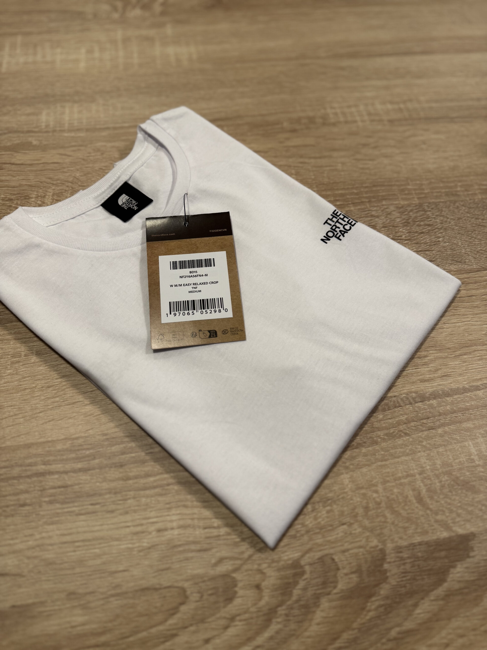 Koszulka Damska The North Face Biała - obrazek 4