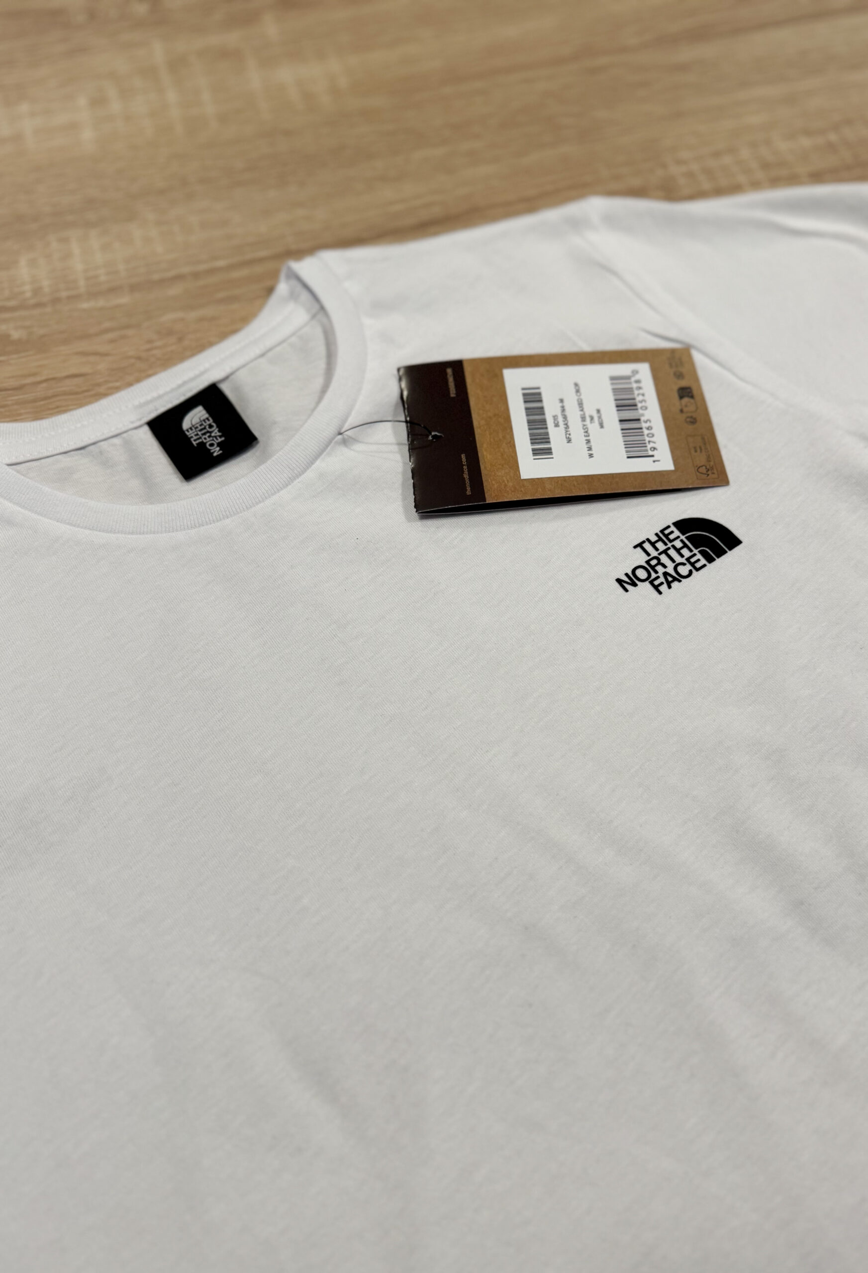 Koszulka Damska The North Face Biała - obrazek 5