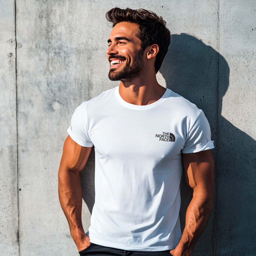 Koszulka Męska The North Face Biała