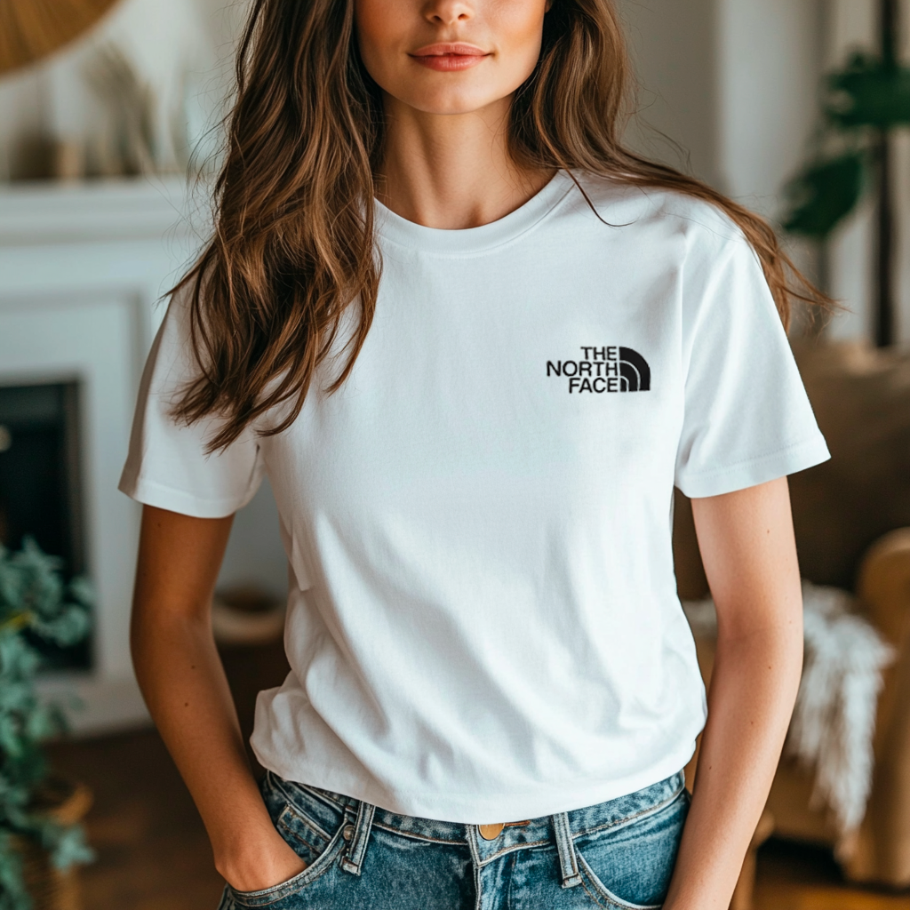 Koszulka Damska The North Face Biała