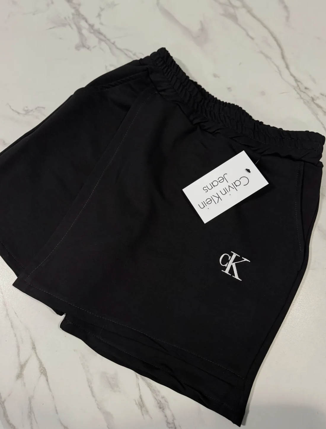 Spódnico spodenki Damskie Calvin Klein Czarne - obrazek 2