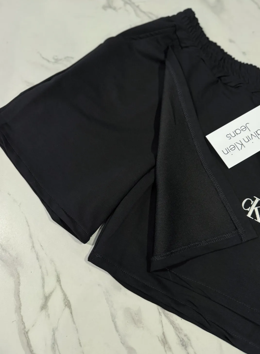 Spódnico spodenki Damskie Calvin Klein Czarne - obrazek 3