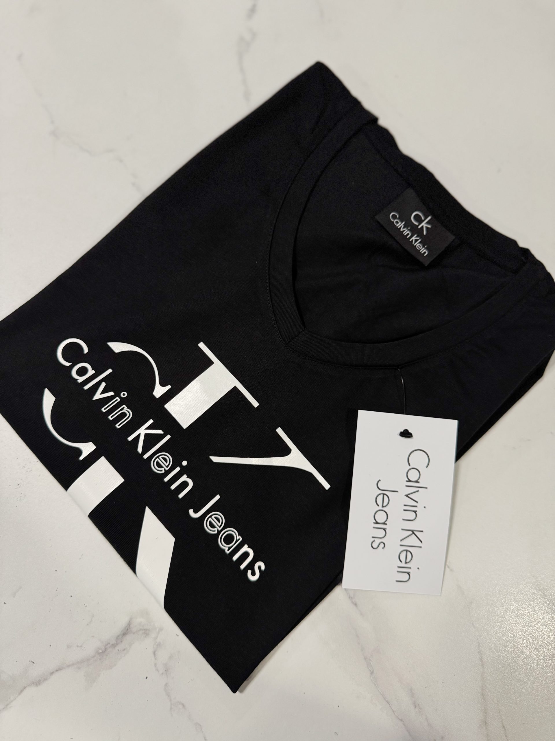 Koszulka Męska Calvin Klein Z Długim Rękawem Longsleeve - obrazek 2