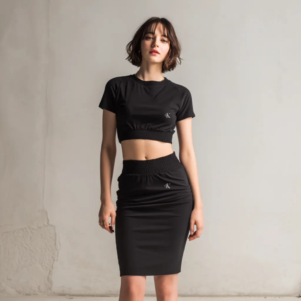 Komplet Damski Calvin Klein Czarny